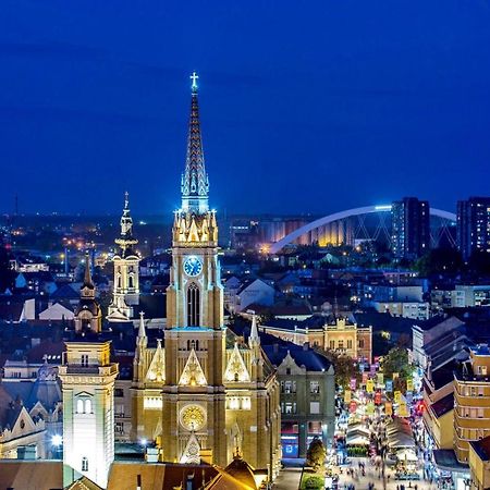 !Promo! Сentral Safe N Sound Studio-Free Private Parking-Fast Wi-Fi Нови Сад Екстериор снимка